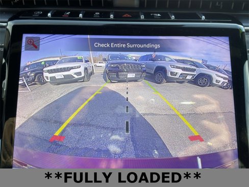 Used 2021 Jeep Grand Cherokee L Overland w/ Luxury Tech Group IV image 30