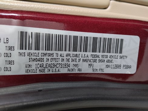 Used 2017 Jeep Grand Cherokee Laredo image 33