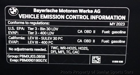 Used 2023 BMW 740i w/ Parking Assistance Package image 46