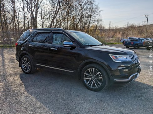 Used 2018 Ford Explorer Platinum image 7