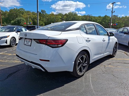 New 2025 Nissan Sentra SV w/ All-Weather Package image 4