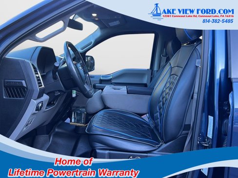Used 2016 Ford F150 XLT w/ Equipment Group 302A Luxury image 13