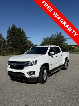 Used 2019 Chevrolet Colorado LT w/ Luxury Package, Chrome image 2