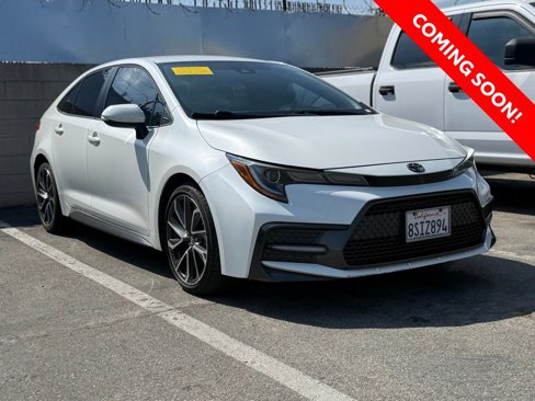 Used 2020 Toyota Corolla SE image 3