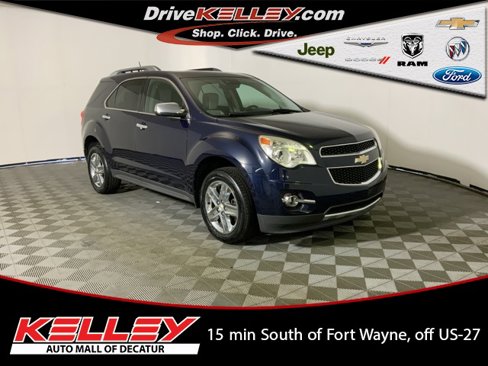Used 2015 Chevrolet Equinox LTZ image 1