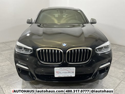 Used 2019 BMW X4 M40i w/ Executive Package image 3