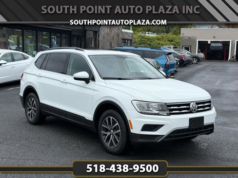 Used 2019 Volkswagen Tiguan SE w/ Panoramic Sunroof Package image 1