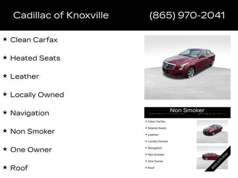 Used 2014 Cadillac ATS Luxury w/ Sun And Sound Package image 4