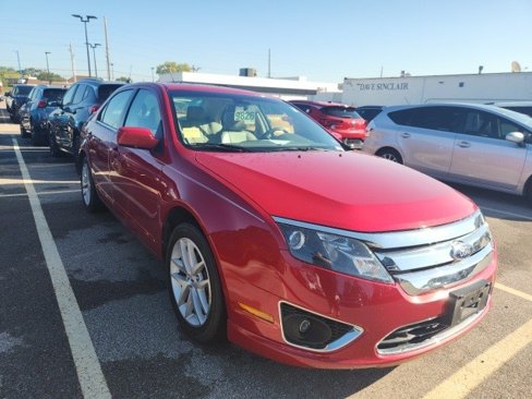 Used 2012 Ford Fusion SEL image 3