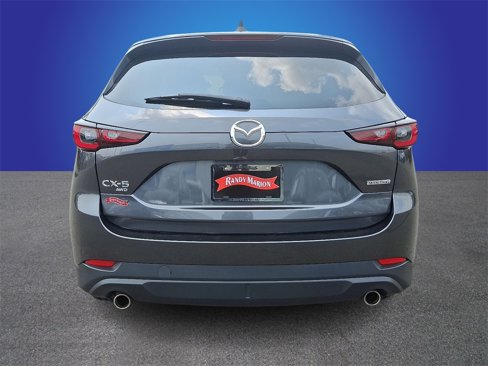Used 2023 MAZDA CX-5 AWD 2.5 S w/ Premium Package image 5