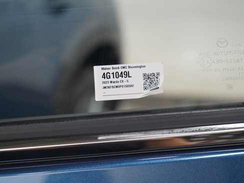 Used 2023 MAZDA CX-5 AWD 2.5 S w/ Preferred Package image 30