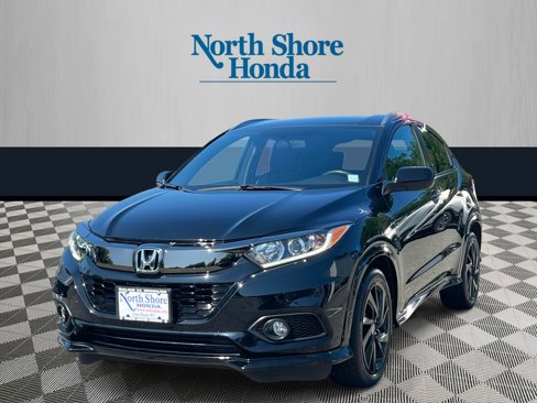 Certified 2021 Honda HR-V Sport image 2