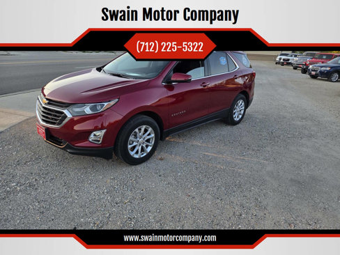 Used 2018 Chevrolet Equinox LT image 1