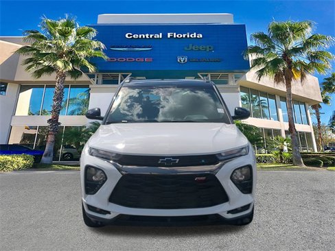 Used 2023 Chevrolet TrailBlazer RS image 3