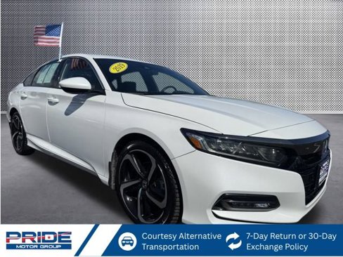 Used 2019 Honda Accord Sport image 8