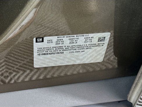 Used 2015 Chevrolet Volt Premium w/ Premium Trim Package image 31