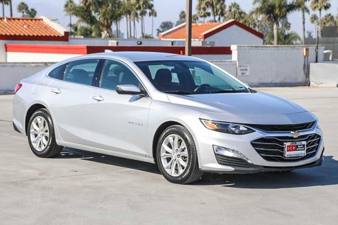 Used 2020 Chevrolet Malibu LT image 3