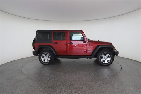 Used 2013 Jeep Wrangler Unlimited Sport image 24