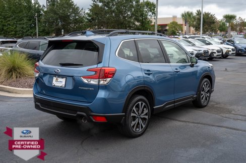 Certified 2020 Subaru Forester Limited image 3