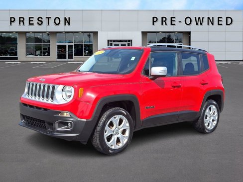 Certified 2015 Jeep Renegade Limited image 1