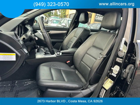 Used 2013 Mercedes-Benz C 250 Sedan image 10