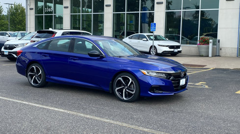 Certified 2022 Honda Accord Sport image 1