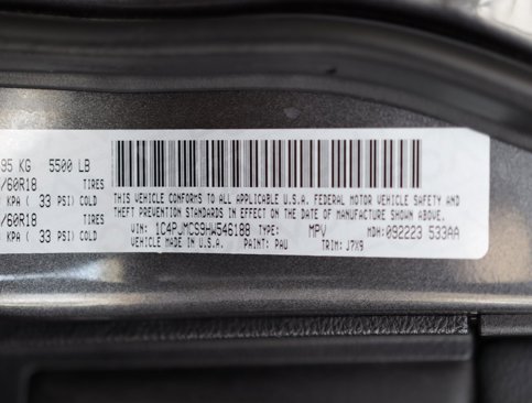 Used 2017 Jeep Cherokee 75th Anniversary image 42
