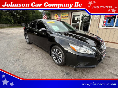 Used 2016 Nissan Altima 2.5 SV w/ Convenience Package image 1