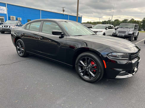Certified 2023 Dodge Charger SXT w/ Blacktop Package image 2
