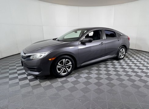 Used 2017 Honda Civic LX image 2