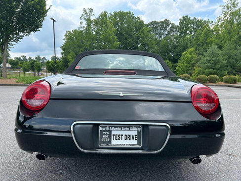 Used 2002 Ford Thunderbird Deluxe image 11