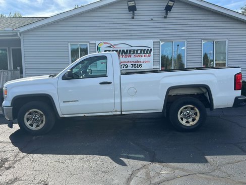 Used 2015 GMC Sierra 1500 2WD Regular Cab image 3