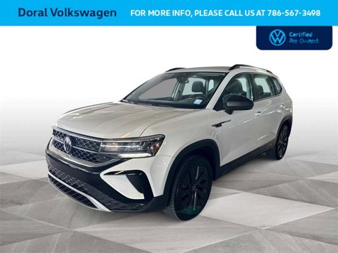 Certified 2023 Volkswagen Taos S w/ IQ Drive S Package image 4