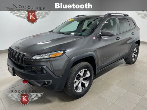 Used 2014 Jeep Cherokee Trailhawk w/ Leather Interior Group image 3