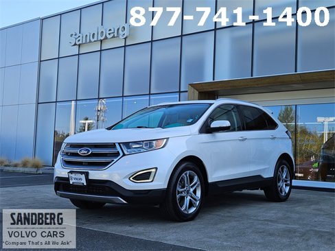 Used 2016 Ford Edge Titanium w/ Technology Package image 1