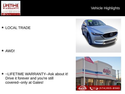 Used 2020 MAZDA CX-5 Touring image 7