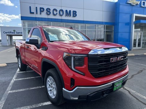 Used 2024 GMC Sierra 1500 Pro w/ Pro Value Package image 1