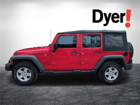 Used 2018 Jeep Wrangler Unlimited Sport S image 7