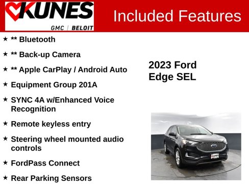 Used 2023 Ford Edge SEL image 2