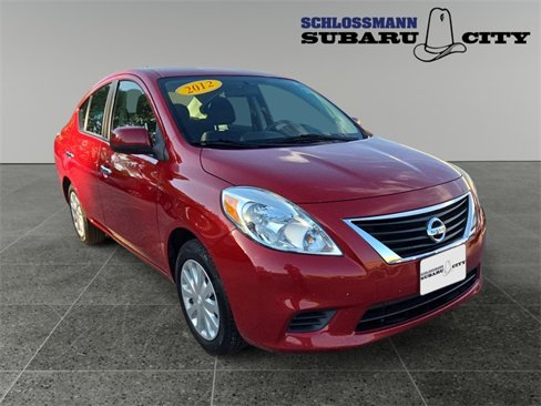 Used 2012 Nissan Versa SV w/ Convenience Pkg image 11