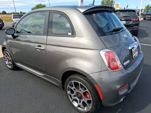 Used 2013 FIAT 500 Sport w/ Comfort/Convenience Group image 4