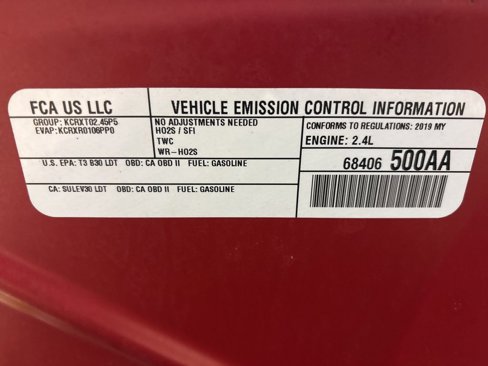 Used 2019 Jeep Compass Latitude w/ Cold Weather Group image 36