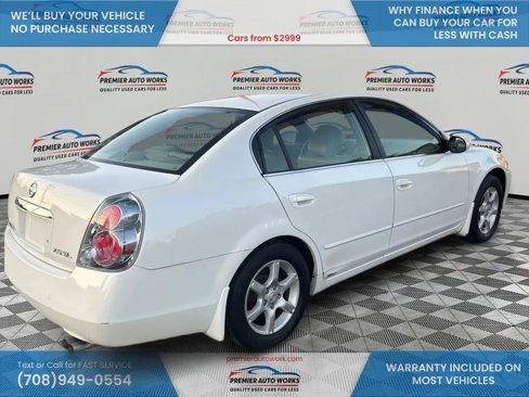 Used 2006 Nissan Altima 2.5 S w/ (F01) SL Pkg image 4