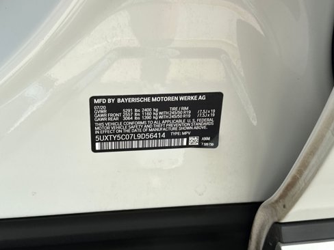 Used 2020 BMW X3 xDrive30i w/ Premium Package image 20
