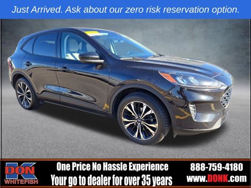 Used 2021 Ford Escape SE w/ SE Sport Appearance Package image 1
