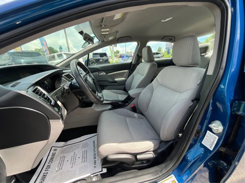 Used 2015 Honda Civic LX image 9