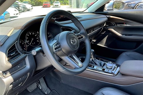 Used 2021 MAZDA CX-30 AWD 2.5 S w/ Premium Package image 17