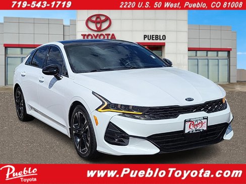 Used 2021 Kia K5 GT-Line w/ GT-Line FWD Premium Package image 1