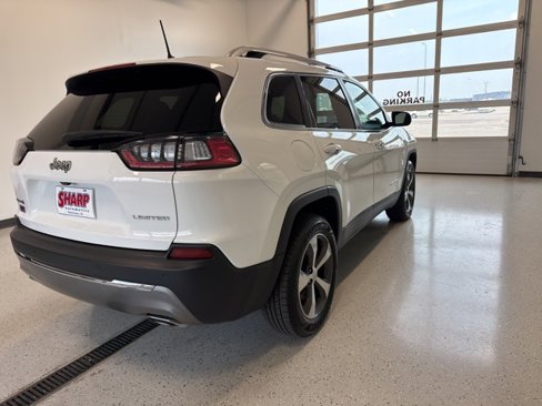Used 2021 Jeep Cherokee Limited w/ Elite Package image 9