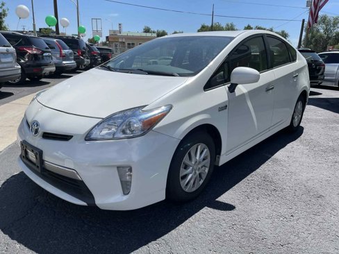 Used 2012 Toyota Prius Plug-In Hybrid image 3